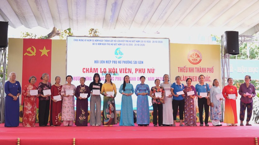 Phường Sài Gòn lan tỏa các hoạt động an sinh, chăm lo đời sống người dân - Ảnh 5.
