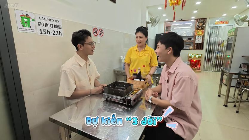 Khám phá lẩu tam tinh 50 năm tuổi | Quán ăn hạnh phúc- Ảnh 5.