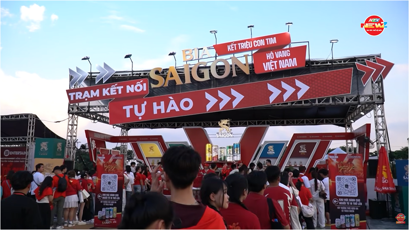 Bia Saigon lan tỏa tinh thần yêu nước cùng thế hệ trẻ - Ảnh 2.