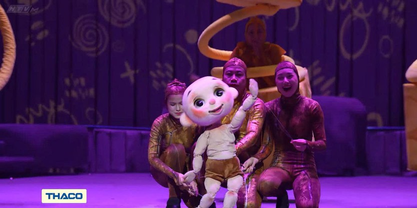 Mơ Show - Giấc mơ nghệ thuật kết hợp xiếc, múa rối và công nghệ hiện đại | Người chung quanh ta - Ảnh 8.