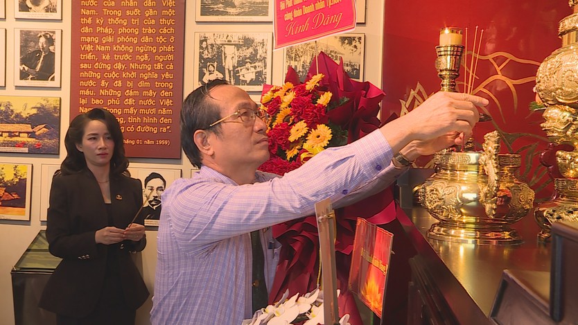 Doanh nhân TP. Hồ Chí Minh: Hành trình tri ân "địa chỉ đỏ" và khát vọng tiếp bước tiền nhân - Ảnh 2.