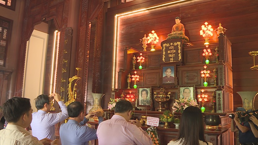 Doanh nhân TP. Hồ Chí Minh: Hành trình tri ân "địa chỉ đỏ" và khát vọng tiếp bước tiền nhân - Ảnh 3.