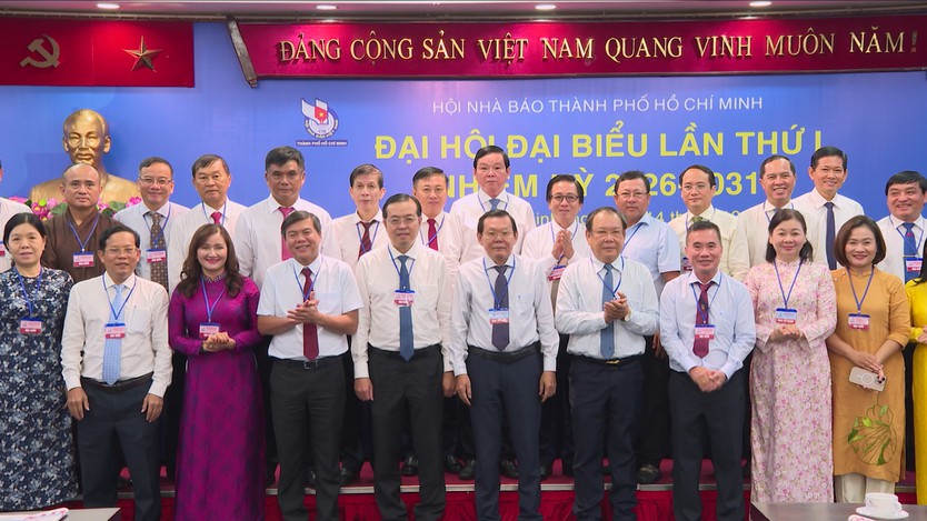 Đại hội Hội Nhà báo TP. Hồ Chí Minh lần thứ I, nhiệm kỳ 2026 - 2031 - Ảnh 4.