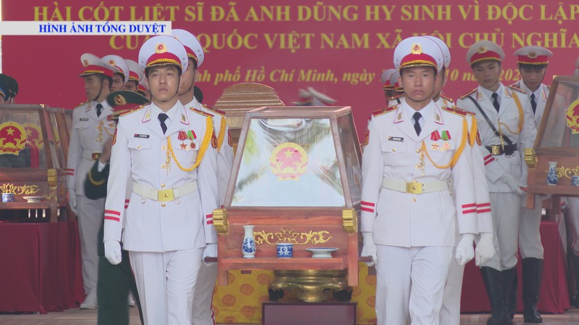 TP. Hồ Chí Minh chuẩn bị 4 đợt xe di quan 731 hài cốt liệt sĩ - Ảnh 10.