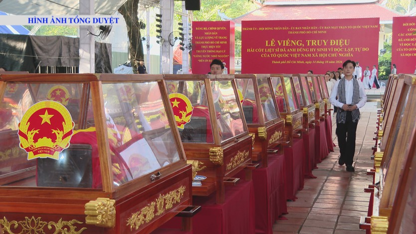 TP. Hồ Chí Minh chuẩn bị 4 đợt xe di quan 731 hài cốt liệt sĩ - Ảnh 3.