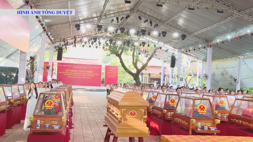 TP. Hồ Chí Minh chuẩn bị 4 đợt xe di quan 731 hài cốt liệt sĩ - Ảnh 6.