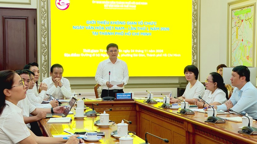 Ngày Văn hóa Việt Nam: TP. Hồ Chí Minh mở rộng trải nghiệm văn hóa - Ảnh 8.