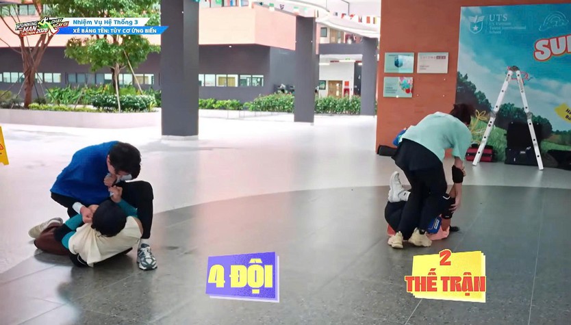 Sáu Tút bị Văn Mai Hương “bóc phốt”, Tám Trung liên tục ăn cú lật kèo | Running Man 4 - Chạy Ngay Đi - Ảnh 15.