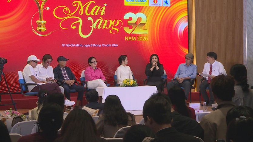 Giải Mai Vàng 2026 TP. Hồ Chí Minh: Bệ phóng cho các tài năng nghệ thuật trẻ - Ảnh 2.