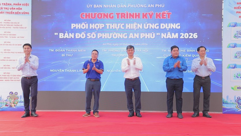 chuyển đổi số An Phú: Đưa kỹ năng số đến từng khu phố - Ảnh 5.