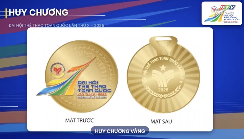Công bố bộ nhận diện Đại hội Thể thao toàn quốc lần thứ X năm 2026 - Ảnh 4.