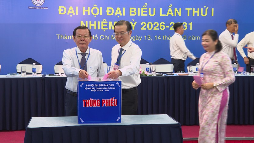 Đại hội Hội Nhà báo TP. Hồ Chí Minh lần thứ I, nhiệm kỳ 2026 - 2031 - Ảnh 3.