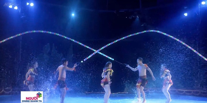 Mơ Show - Giấc mơ nghệ thuật kết hợp xiếc, múa rối và công nghệ hiện đại | Người chung quanh ta - Ảnh 6.