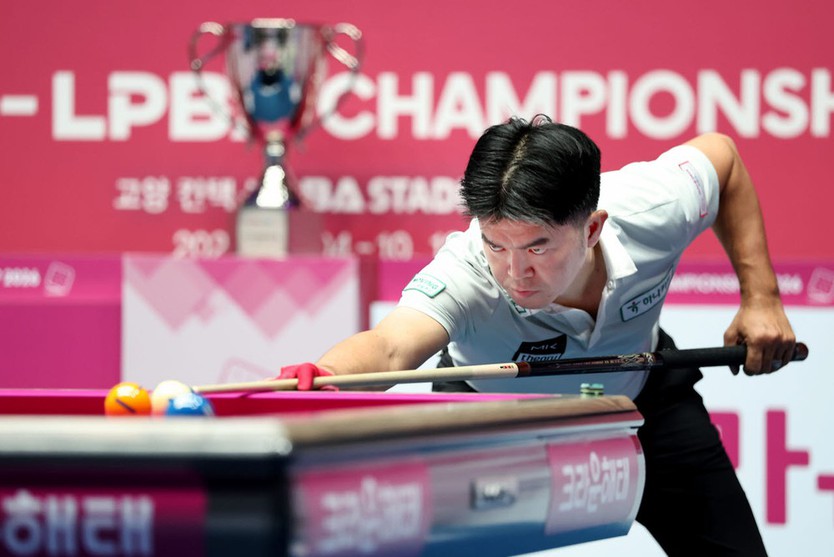 Cơ thủ Nguyễn Quốc Nguyện lần thứ hai vô địch PBA Tour - Ảnh 1.