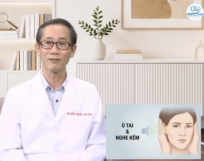 Nhận biết sớm dấu hiệu ung thư vòm họng | HTV Chiến thắng ung thư - Ảnh 5.