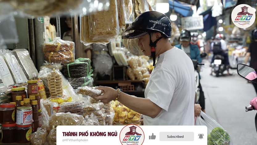 Bánh thuẫn chợ Bà Hoa | HTV Thành phố không ngủ - Ảnh 15.