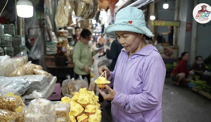 Bánh thuẫn chợ Bà Hoa | HTV Thành phố không ngủ - Ảnh 14.