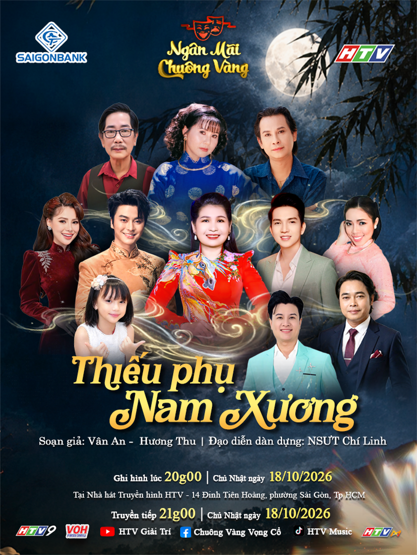 "Thiếu phụ Nam Xương" trên sân khấu "Ngân mãi Chuông vàng" - Ảnh 3.