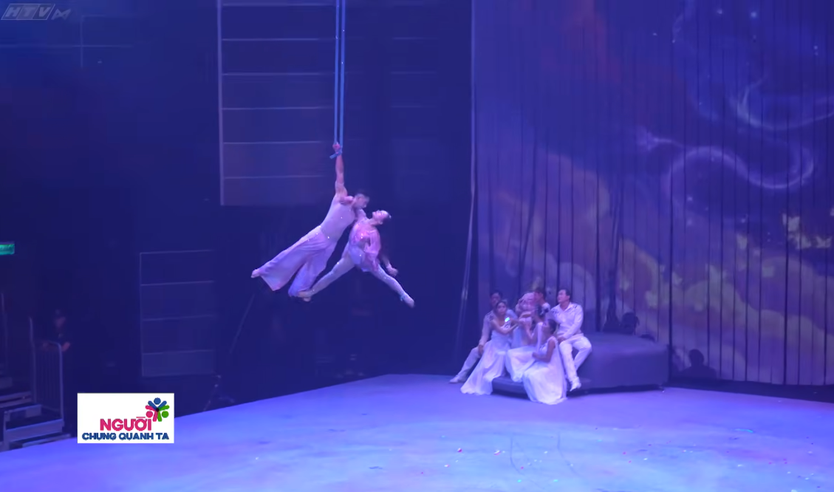 Mơ Show - Giấc mơ nghệ thuật kết hợp xiếc, múa rối và công nghệ hiện đại | Người chung quanh ta - Ảnh 14.