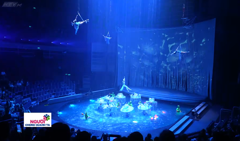 Mơ Show - Giấc mơ nghệ thuật kết hợp xiếc, múa rối và công nghệ hiện đại | Người chung quanh ta - Ảnh 3.