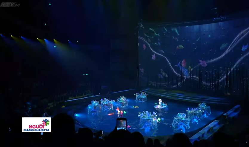 Mơ Show - Giấc mơ nghệ thuật kết hợp xiếc, múa rối và công nghệ hiện đại | Người chung quanh ta - Ảnh 2.