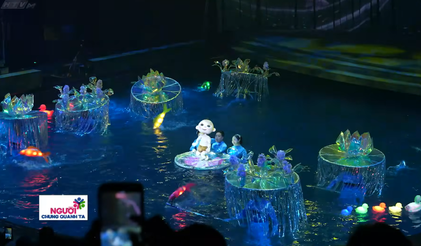 Mơ Show - Giấc mơ nghệ thuật kết hợp xiếc, múa rối và công nghệ hiện đại | Người chung quanh ta - Ảnh 4.