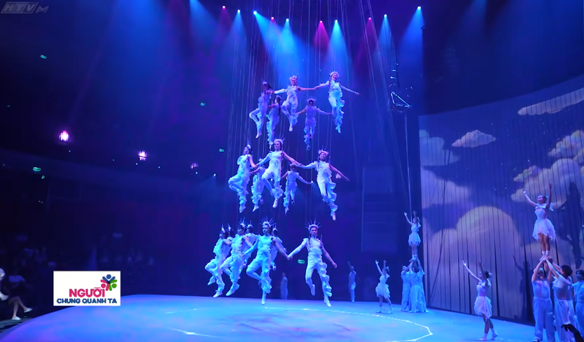 Mơ Show - Giấc mơ nghệ thuật kết hợp xiếc, múa rối và công nghệ hiện đại | Người chung quanh ta - Ảnh 9.