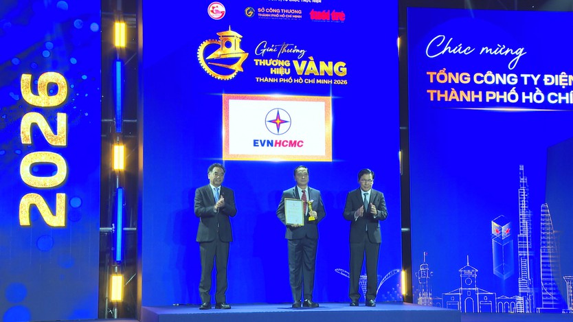 Thương hiệu Vàng TP. Hồ Chí Minh 2026 vinh danh 50 doanh nghiệp tiêu biểu - Ảnh 1.