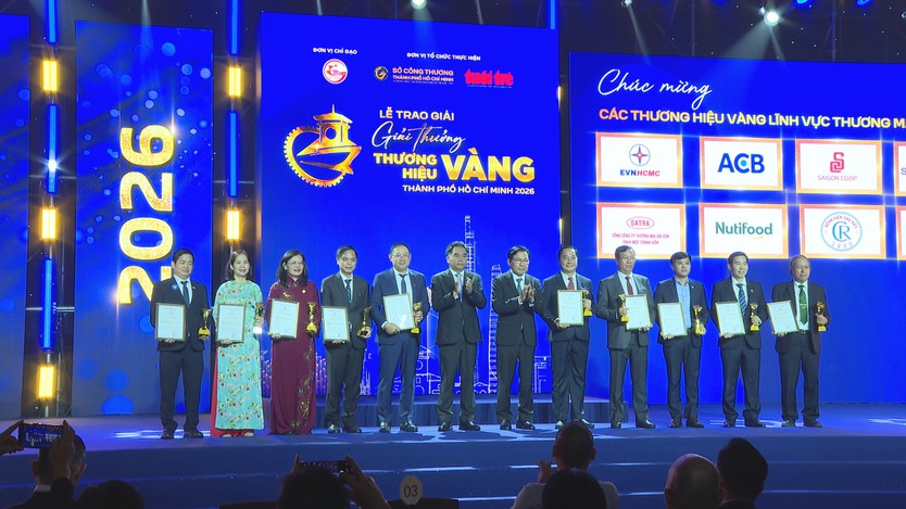 Thương hiệu Vàng TP. Hồ Chí Minh 2026 vinh danh 50 doanh nghiệp tiêu biểu - Ảnh 2.