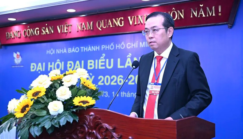 Đại hội đại biểu Hội Nhà báo TP. Hồ Chí Minh lần thứ I: Dấu mốc sau hợp nhất - Ảnh 2.