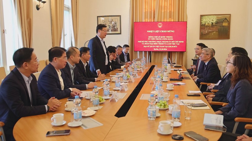 Đoàn đại biểu TP. Hồ Chí Minh thúc đẩy hợp tác thiết thực với các đối tác Đức - Ảnh 2.