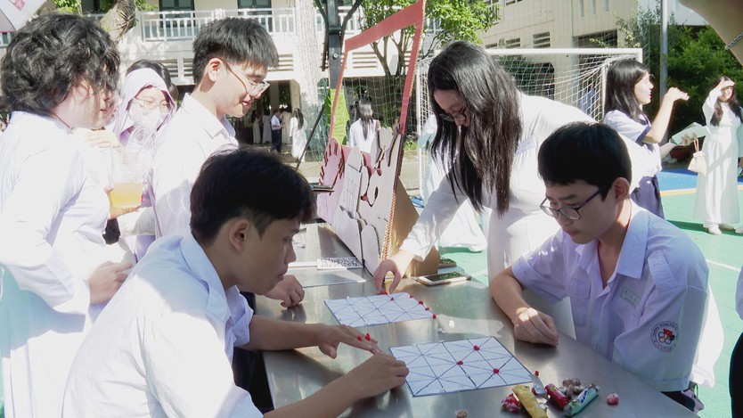 Kết nối di sản bằng góc nhìn hiện đại tại THPT Lê Quý Đôn TP. Hồ Chí Minh - Ảnh 5.