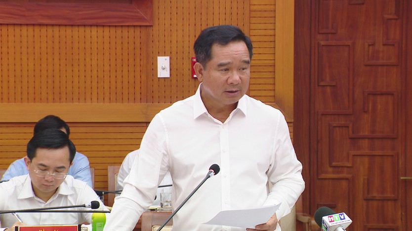 Bí thư Thành ủy TP. Hồ Chí Minh Trần Lưu Quang làm việc với tập đoàn Becamex - Ảnh 2.