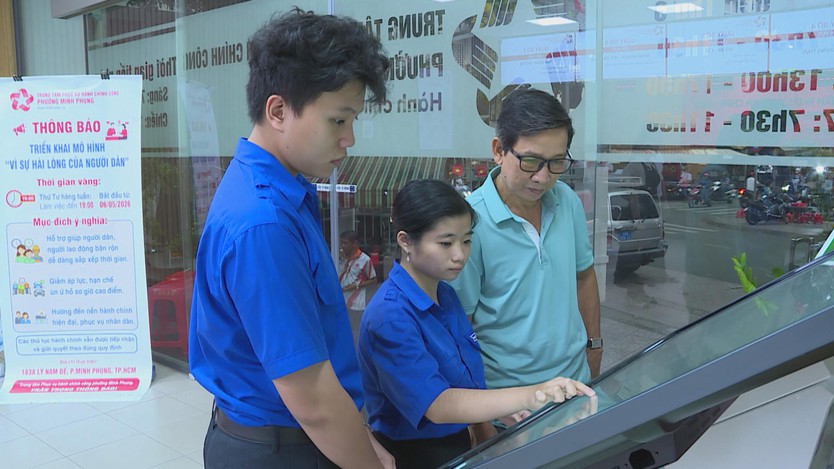 Chuyển đổi số phường Minh Phụng: Giảm 20–30% thời gian chờ - Ảnh 6.