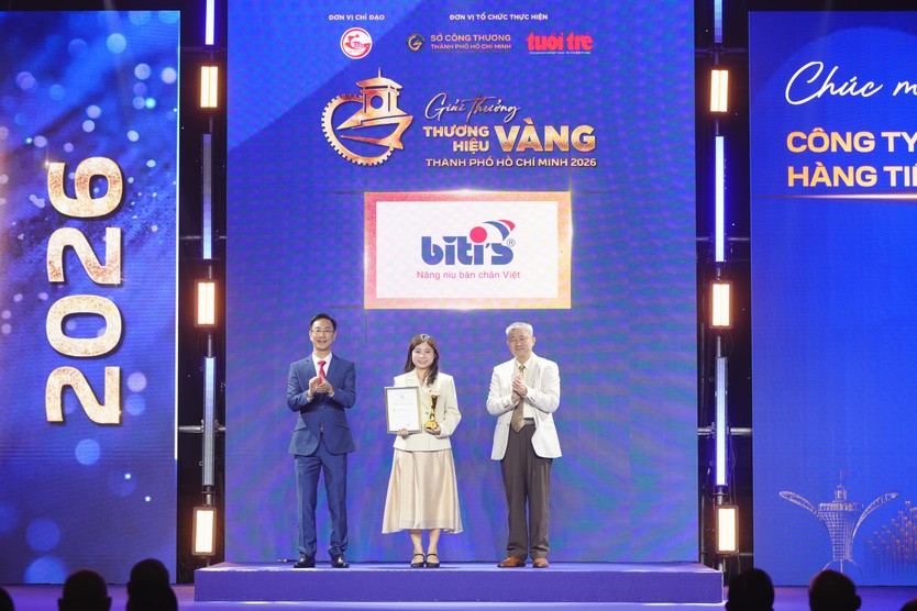 Thương hiệu Vàng lần thứ 6: Biti’s khẳng định chất lượng nâng niu sức khỏe bàn chân Việt - Ảnh 1.