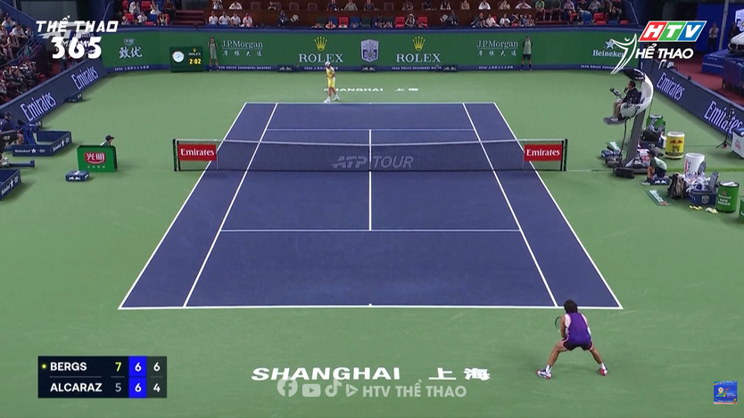 Tay vợt chủ nhà Han Shi gây bất ngờ tại WTA 1000 Vũ Hán - Ảnh 3.