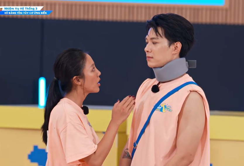Sáu Tút bị Văn Mai Hương “bóc phốt”, Tám Trung liên tục ăn cú lật kèo | Running Man 4 - Chạy Ngay Đi - Ảnh 4.