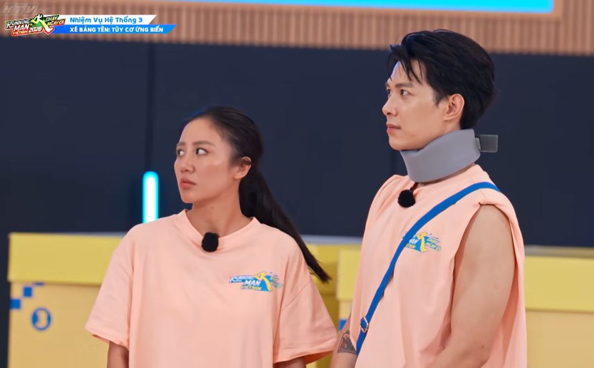 Sáu Tút bị Văn Mai Hương “bóc phốt”, Tám Trung liên tục ăn cú lật kèo | Running Man 4 - Chạy Ngay Đi - Ảnh 3.