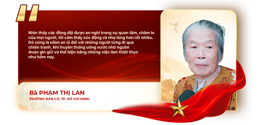 Những nhành hoa trắng tiễn các liệt sĩ về với đất mẹ - Ảnh 2.