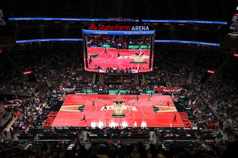 Atlanta Dream đưa hai trận chung kết WNBA về sân nhà của Atlanta Hawks - Ảnh 1.