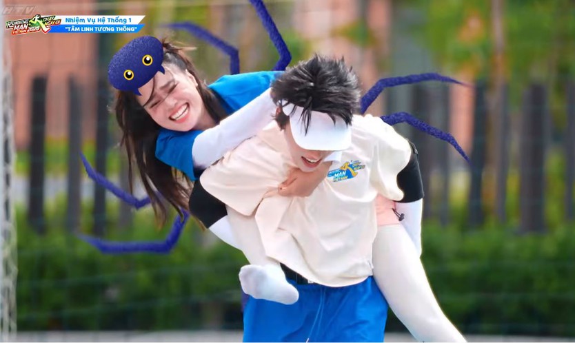 Văn Mai Hương, Tóc Tiên, Lan Ngọc “quậy banh” Running Man 4 - Chạy Ngay Đi - Ảnh 18.
