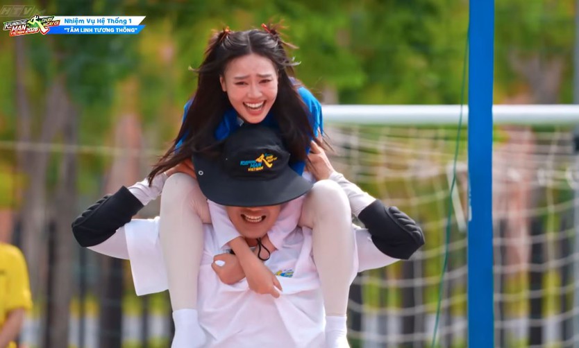 Văn Mai Hương, Tóc Tiên, Lan Ngọc “quậy banh” Running Man 4 - Chạy Ngay Đi - Ảnh 17.