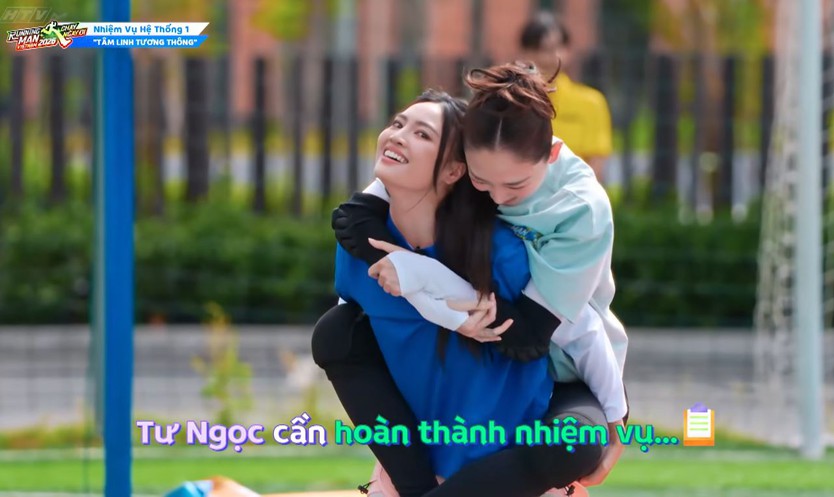 Văn Mai Hương, Tóc Tiên, Lan Ngọc “quậy banh” Running Man 4 - Chạy Ngay Đi - Ảnh 16.