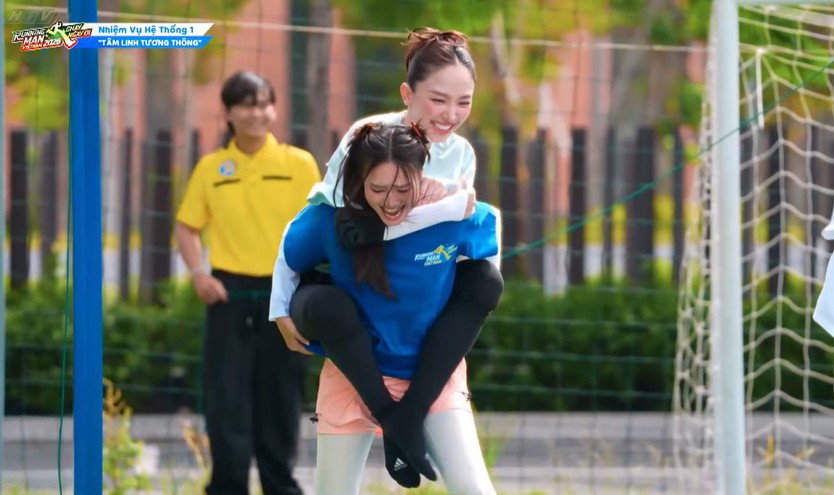 Văn Mai Hương, Tóc Tiên, Lan Ngọc “quậy banh” Running Man 4 - Chạy Ngay Đi - Ảnh 15.