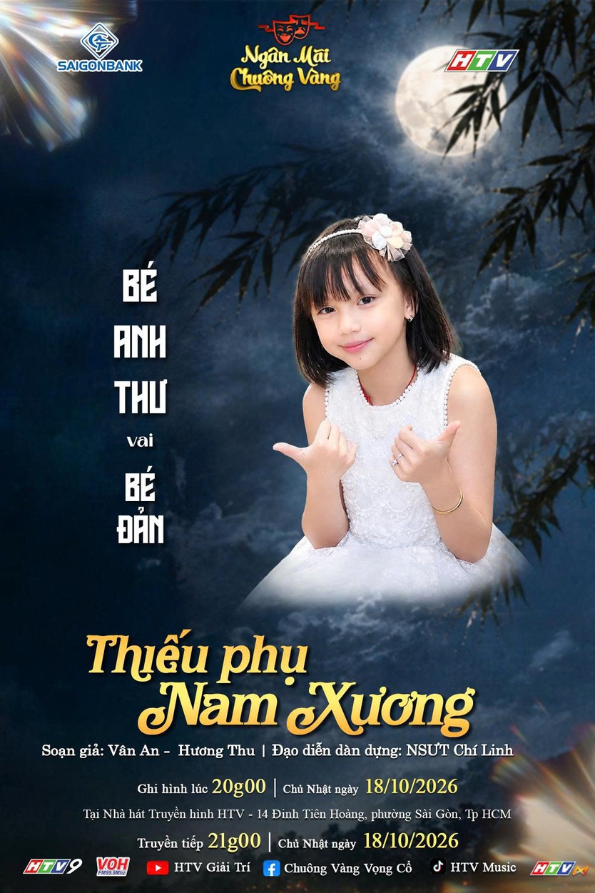 Ngân mãi Chuông vàng tháng 10: Nghệ sĩ và vai diễn - Ảnh 12.