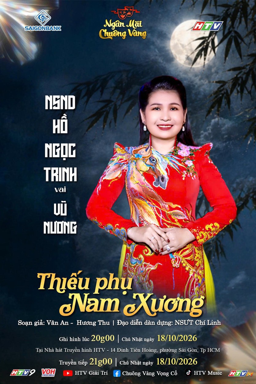 Ngân mãi Chuông vàng tháng 10: Nghệ sĩ và vai diễn - Ảnh 2.
