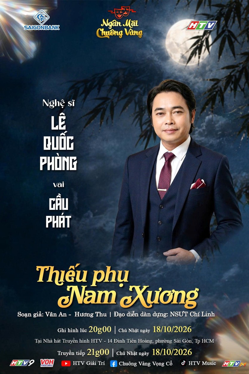 Ngân mãi Chuông vàng tháng 10: Nghệ sĩ và vai diễn - Ảnh 11.