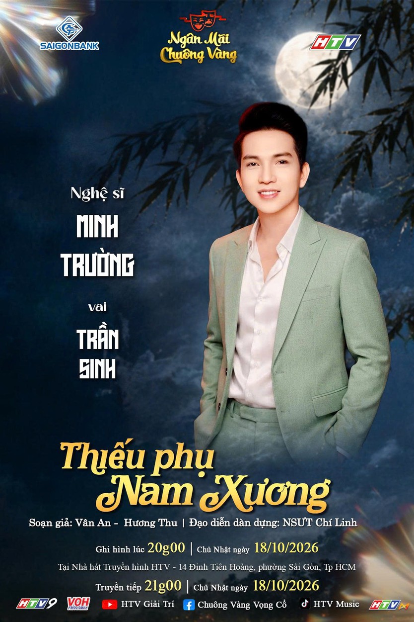 Ngân mãi Chuông vàng tháng 10: Nghệ sĩ và vai diễn - Ảnh 6.
