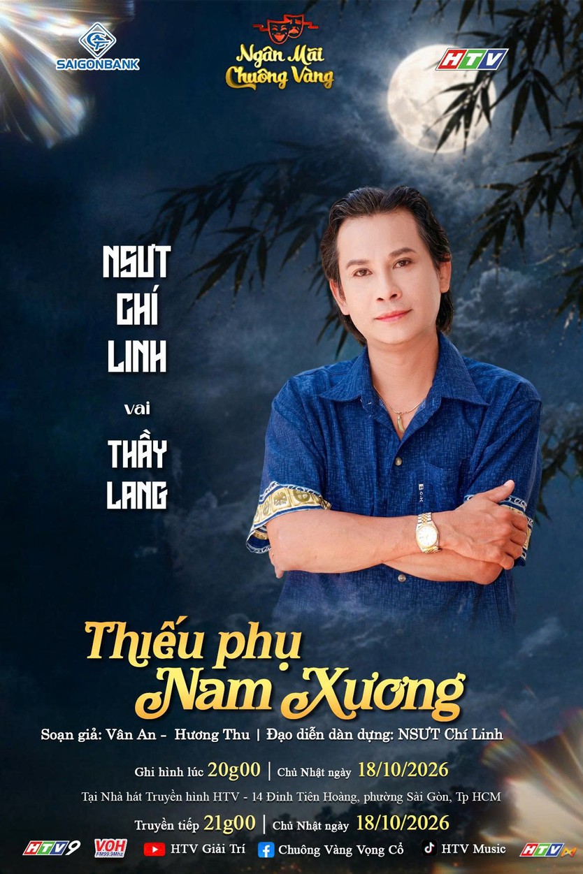 Ngân mãi Chuông vàng tháng 10: Nghệ sĩ và vai diễn - Ảnh 3.