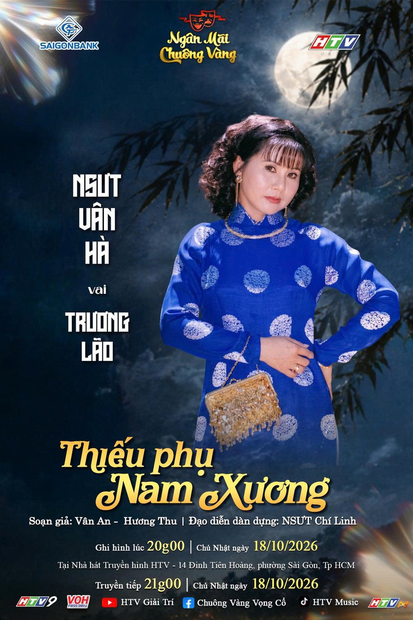 Ngân mãi Chuông vàng tháng 10: Nghệ sĩ và vai diễn - Ảnh 4.